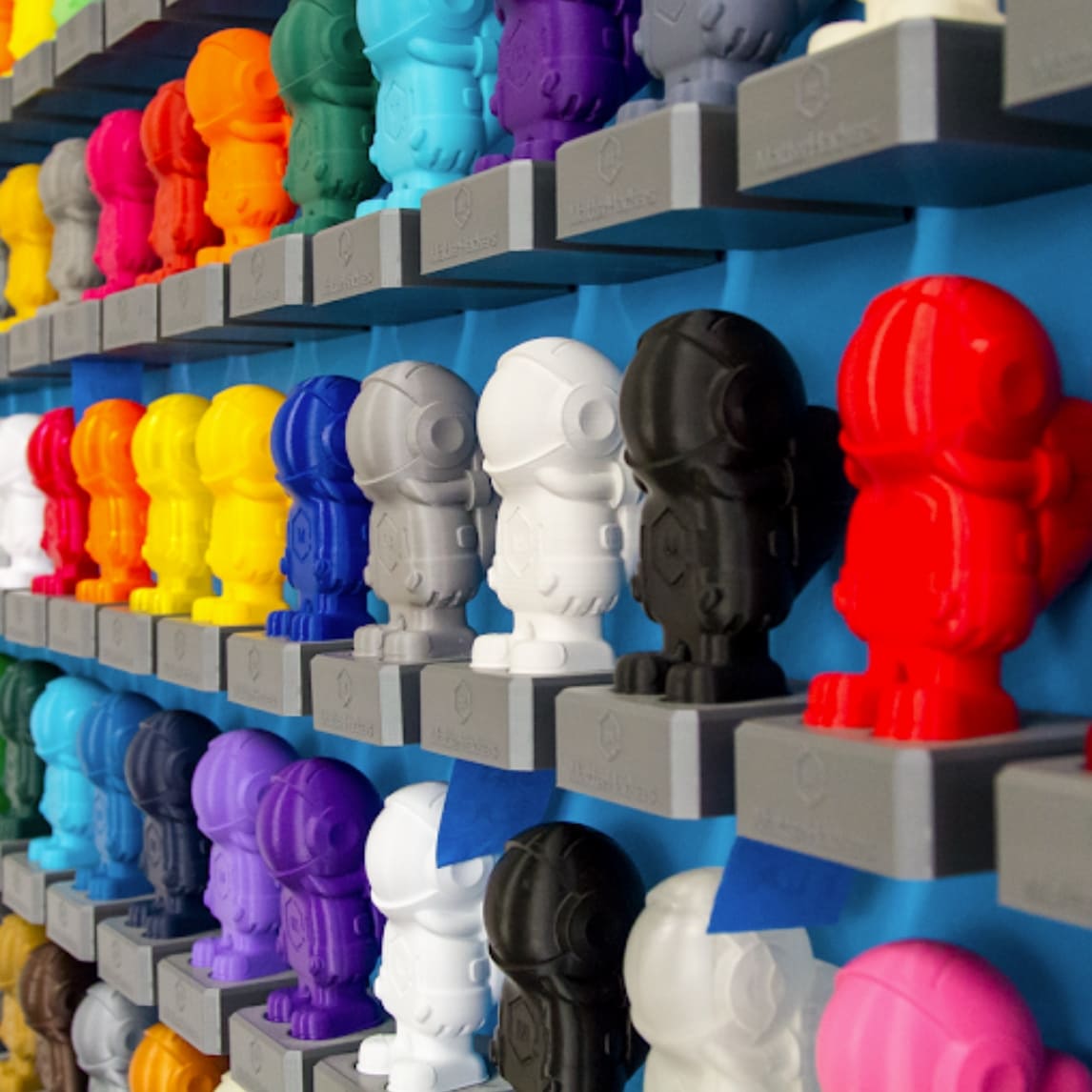 3d printer filament_applications